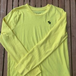 Yellow Abercrombie Long Sleeve